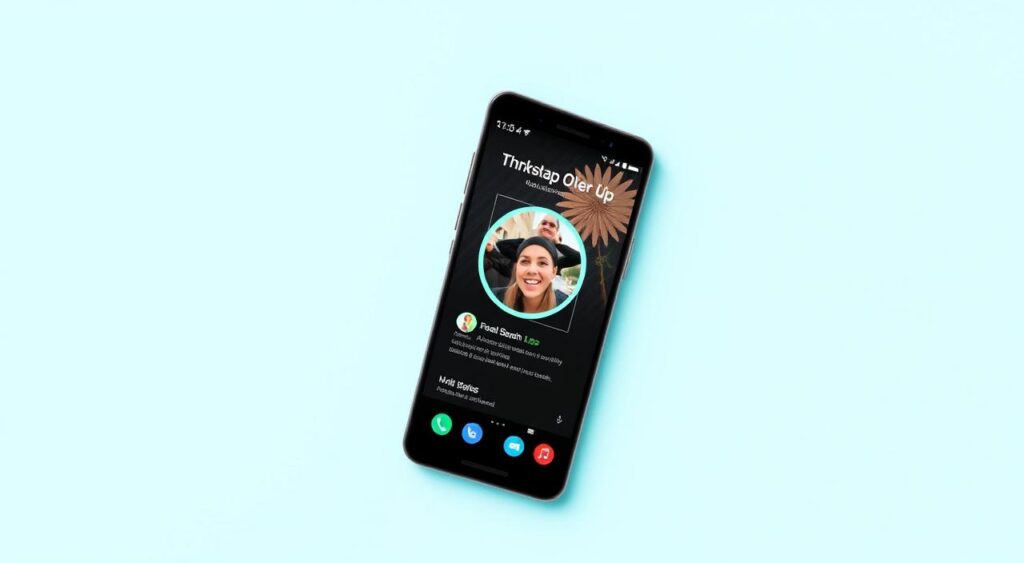 صورة تطبيق Oleap على هاتف Android