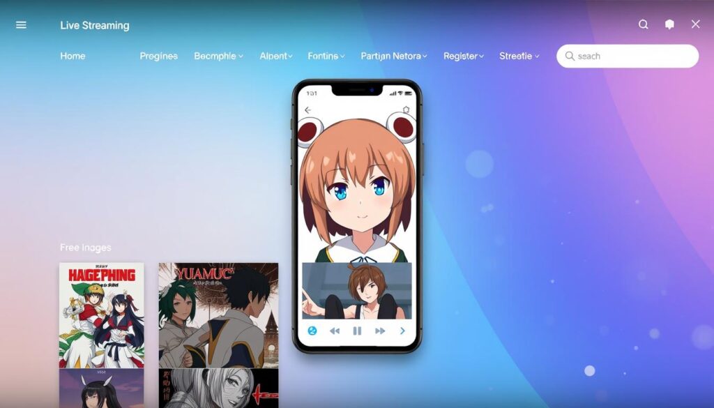 صورة تطبيق أنمي للمشاهدة المجانية