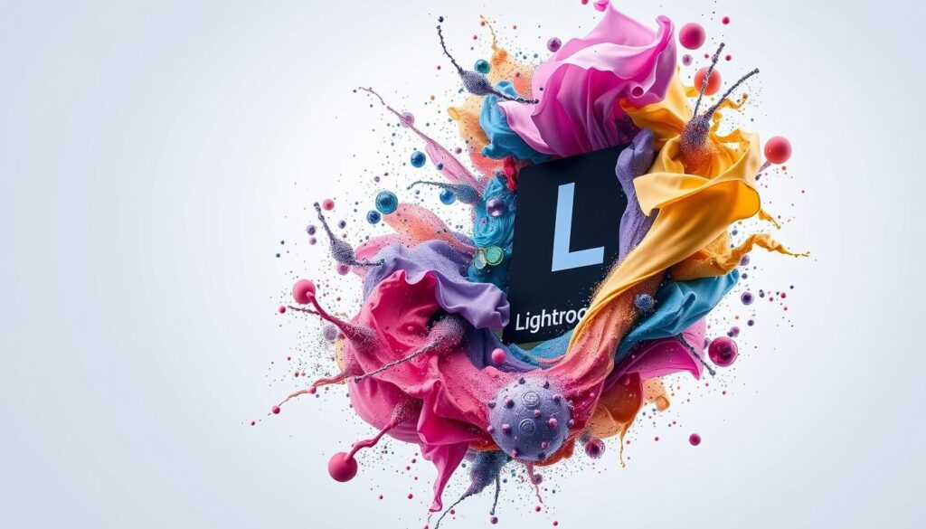 صورة تعبيرية لتطبيق Adobe Lightroom