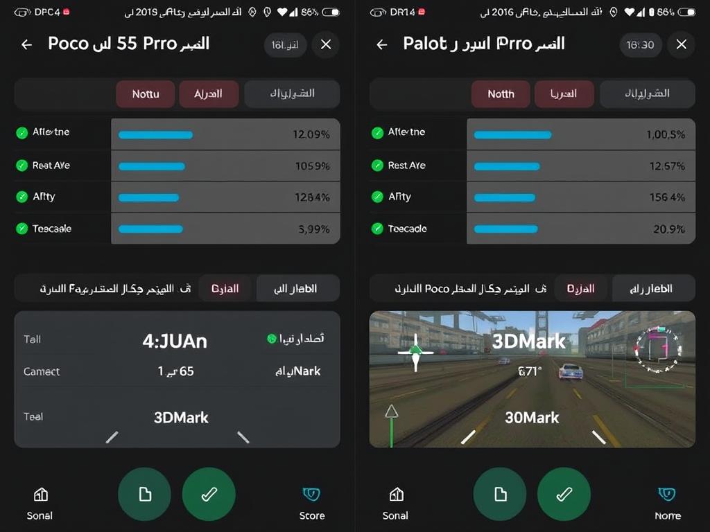 اختبارات أداء هاتف Poco X5 Pro 5G تظهر نتائج قوية في الألعاب والتطبيقات