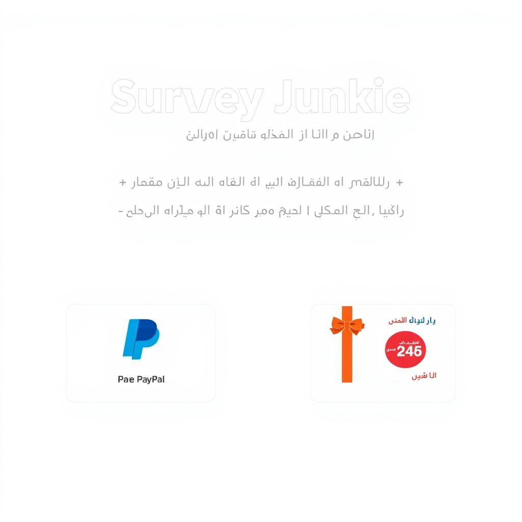 تحويل نقاط Survey Junkie إلى أموال حقيقية تحويل نقاط Survey Junkie إلى أموال حقيقية