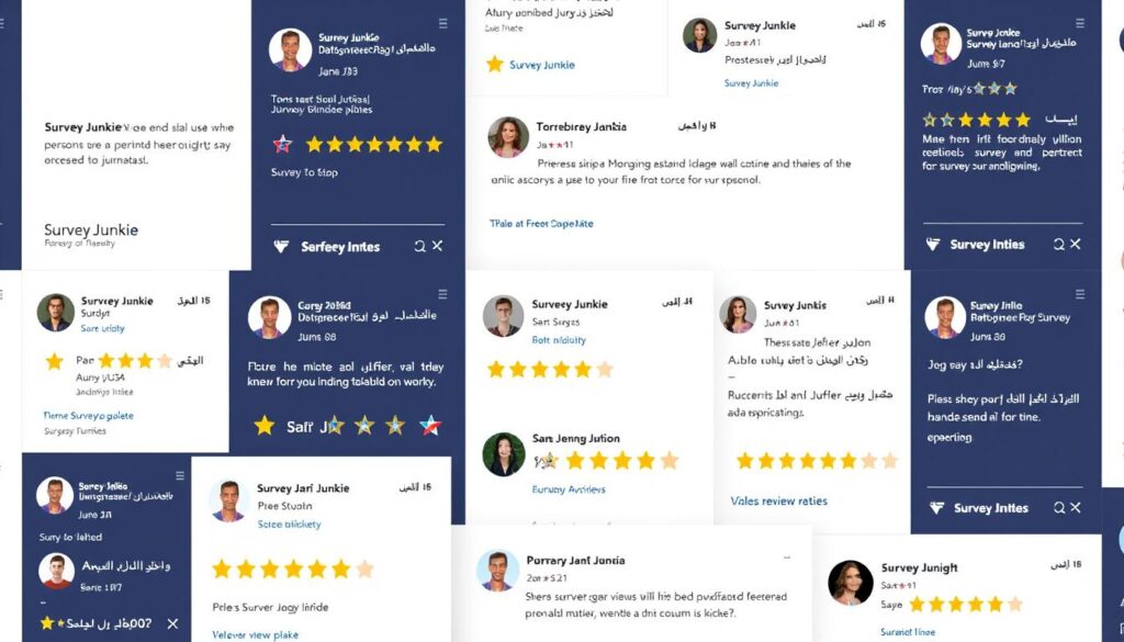 تقييمات وآراء المستخدمين حول منصة Survey Junkie تقييمات وآراء المستخدمين حول منصة Survey Junkie