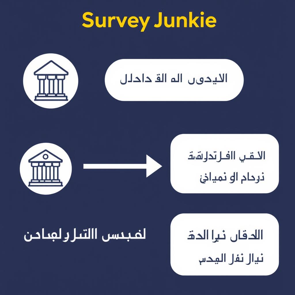 خيار التحويل البنكي المباشر في Survey Junkie خيار التحويل البنكي المباشر في Survey Junkie