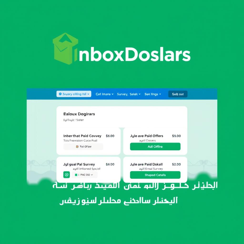 شعار منصة InboxDollars لاستطلاعات الرأي المدفوعة شعار منصة InboxDollars لاستطلاعات الرأي المدفوعة