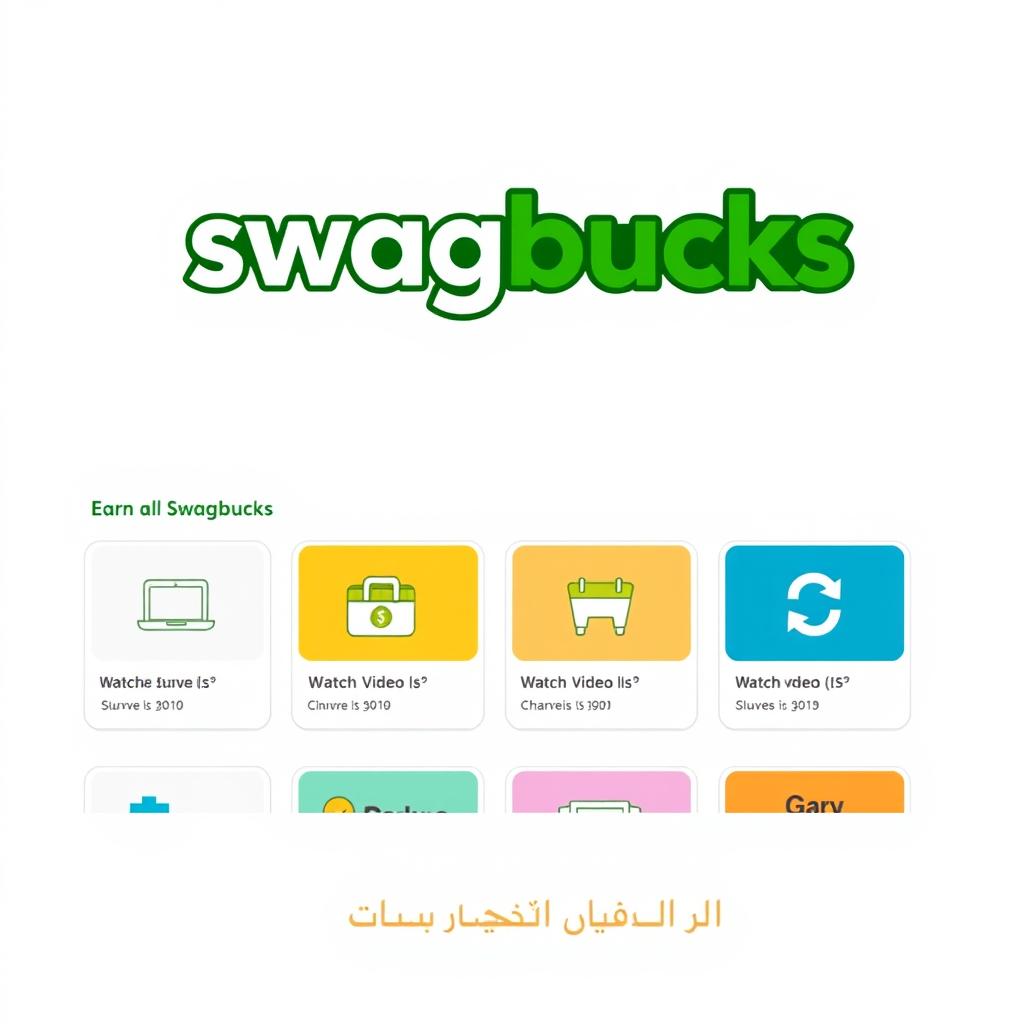 شعار منصة Swagbucks لاستطلاعات الرأي المدفوعة شعار منصة Swagbucks لاستطلاعات الرأي المدفوعة