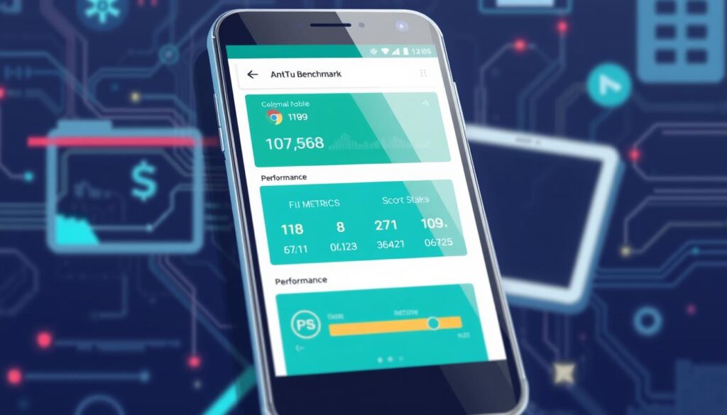 صورة تطبيق AnTuTu Benchmark