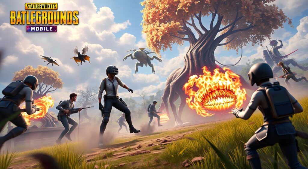 صورة لشاشة لعبة PUBG MOBILE