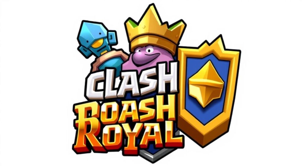 صورة لشعار لعبة Clash Royale