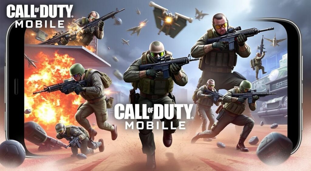 صورة لعبة Call of Duty: Mobile