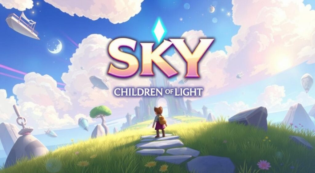 صورة لعبة Sky: Children of the Light على الهاتف المحمول