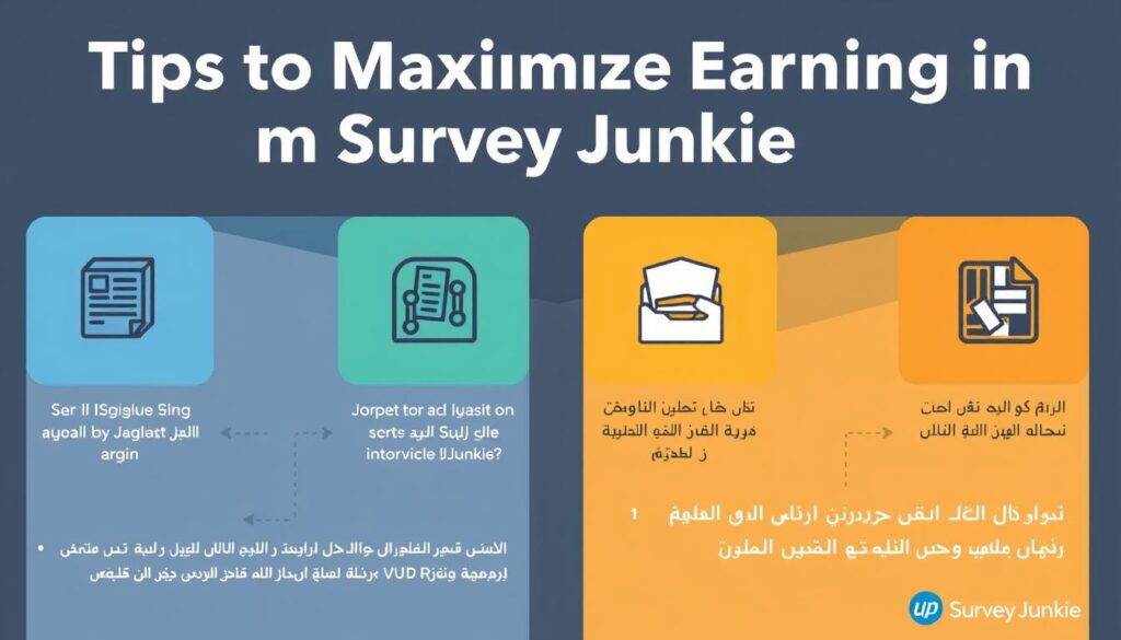 نصائح لزيادة الأرباح من Survey Junkie مع رسوم توضيحية نصائح لزيادة الأرباح من Survey Junkie مع رسوم توضيحية