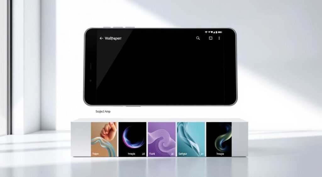 Transparent Wallpaper تطبيق