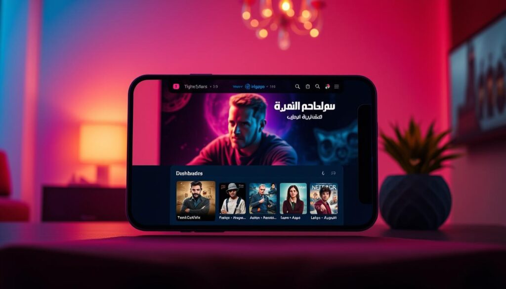 تطبيق لمشاهدة الأفلام