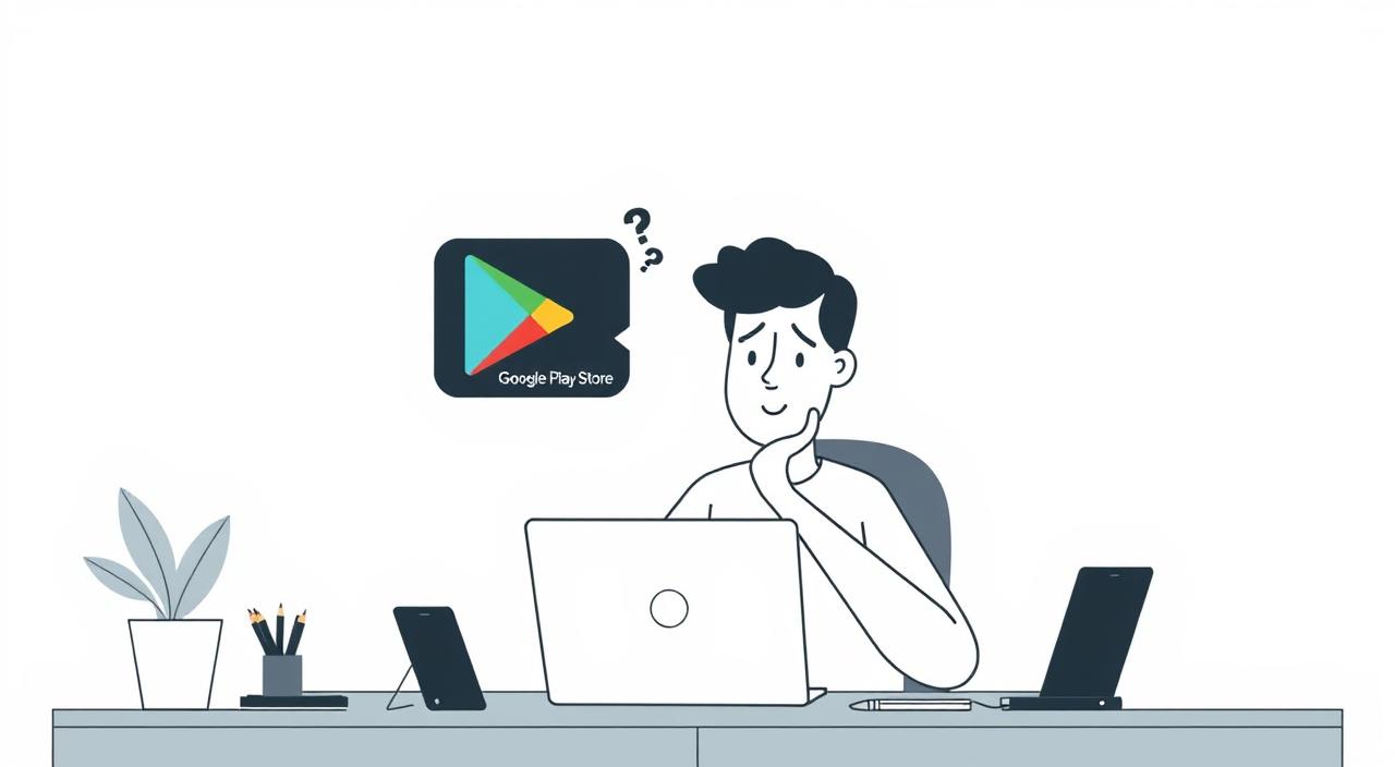 لماذا لا استطيع تحميل التطبيقات من جوجل بلاي​