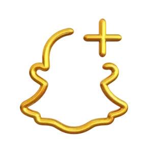 SnapChat Plus الذهبي